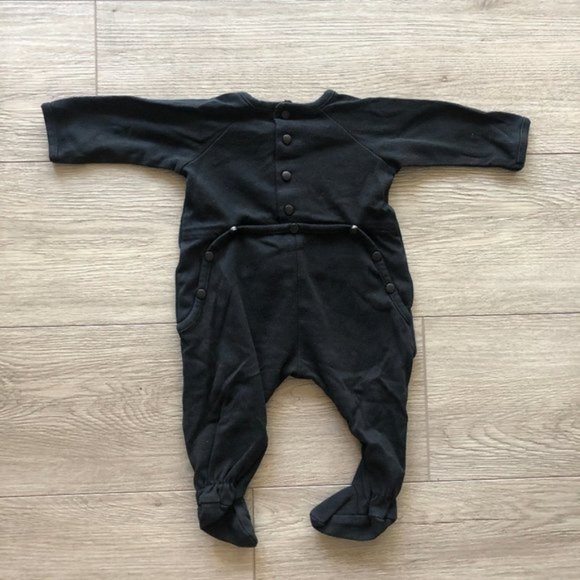 Little Marc Jacobs Baby Bodysuit Onesie Black 6M - Picture 2 of 10